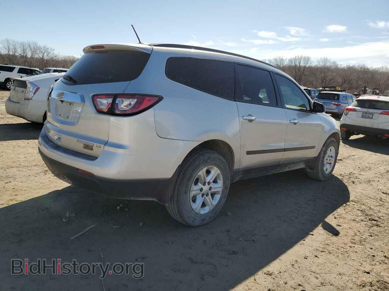 2014 CHEVROLET TRAVERSE - VIN: 1GNKVFED4EJ320066 - Фото 3