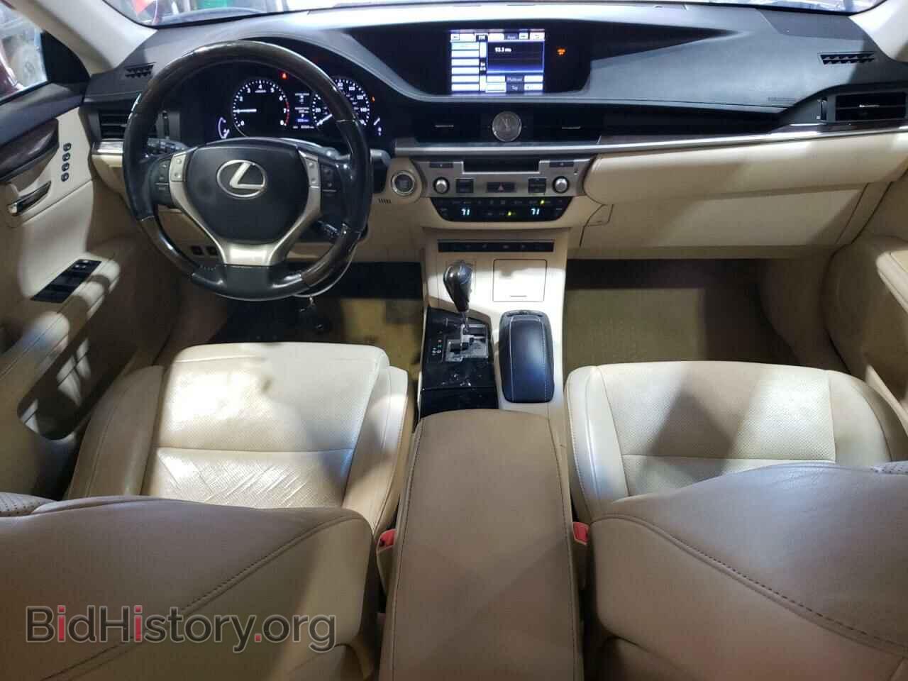2013 LEXUS ES350 - VIN: JTHBK1GG0D2064852 - Фото 8