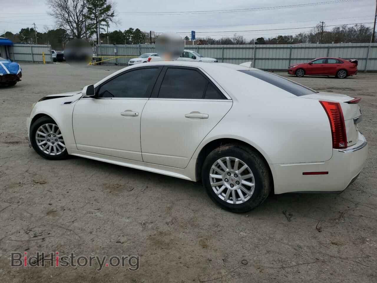 2011 CADILLAC CTS - VIN: 1G6DE5EY7B0166763 - Фото 2