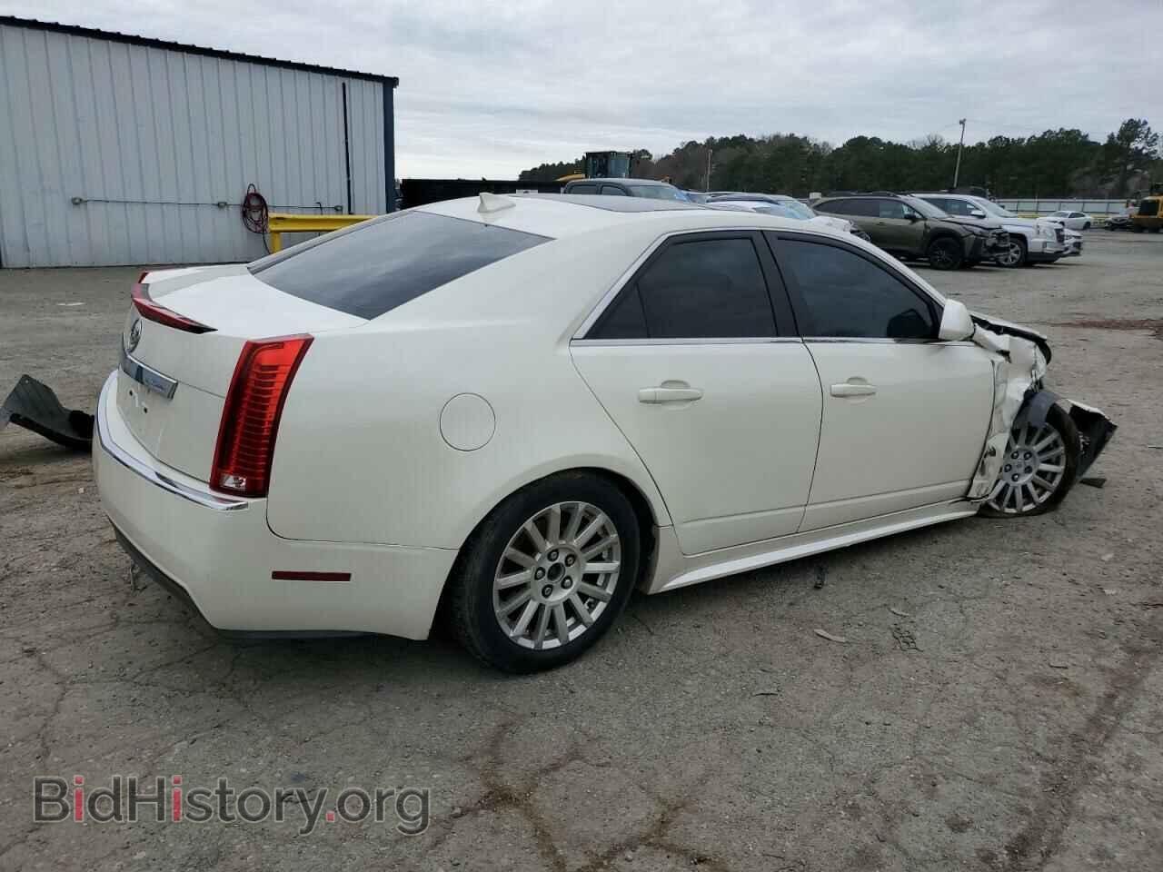 2011 CADILLAC CTS - VIN: 1G6DE5EY7B0166763 - Фото 3