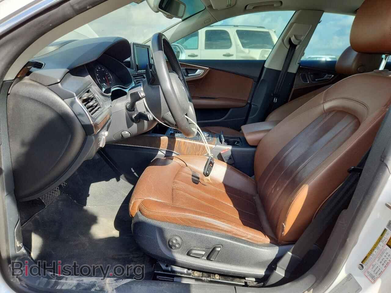 2013 AUDI A7 - VIN: WAU3GAFC1DN026192 - Фото 7