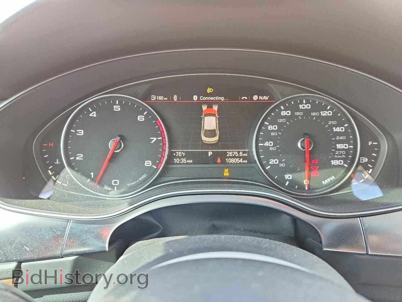 2013 AUDI A7 - VIN: WAU3GAFC1DN026192 - Фото 9