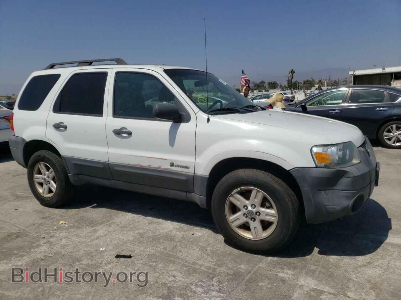 Photo 1FMCU49H37KC07865 - FORD ESCAPE 2007