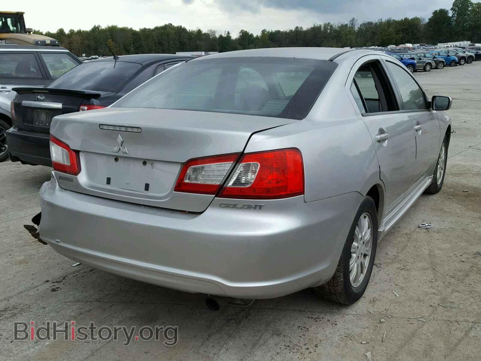 2010 MITSUBISHI GALANT - VIN: 4A32B2FF6AE003092 - Фото 4