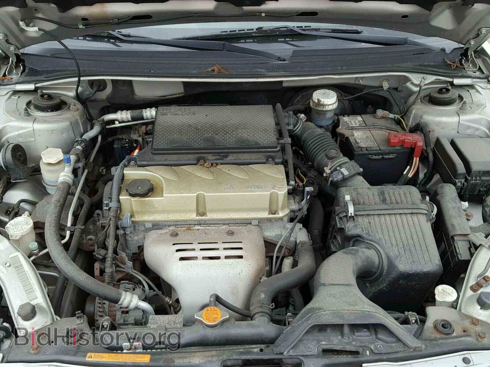 2010 MITSUBISHI GALANT - VIN: 4A32B2FF6AE003092 - Фото 7