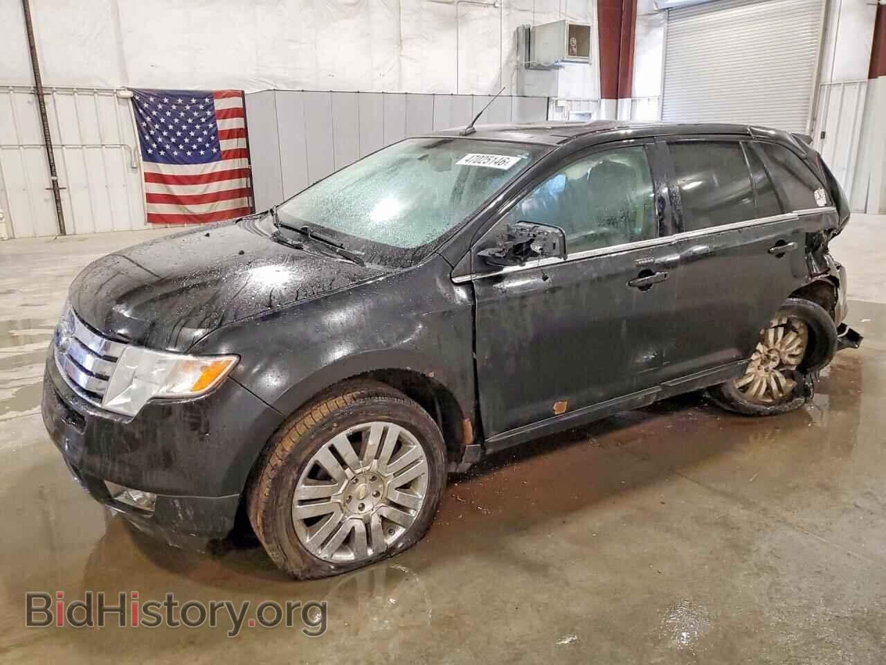 Фотография 2FMDK4KC9ABB60710 - FORD EDGE 2010