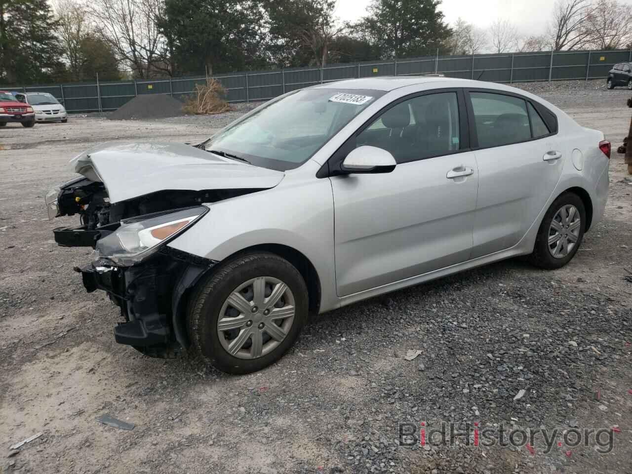 Photo 3KPA24AD4NE508171 - KIA RIO 2022