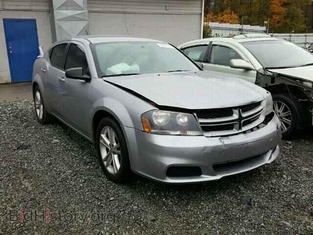 Фотография 1C3CDZAG8EN108687 - DODGE AVENGER 2014