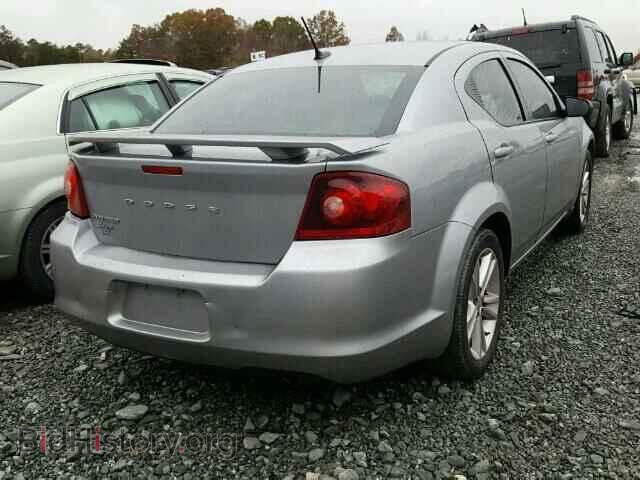2014 DODGE AVENGER - VIN: 1C3CDZAG8EN108687 - Фото 4