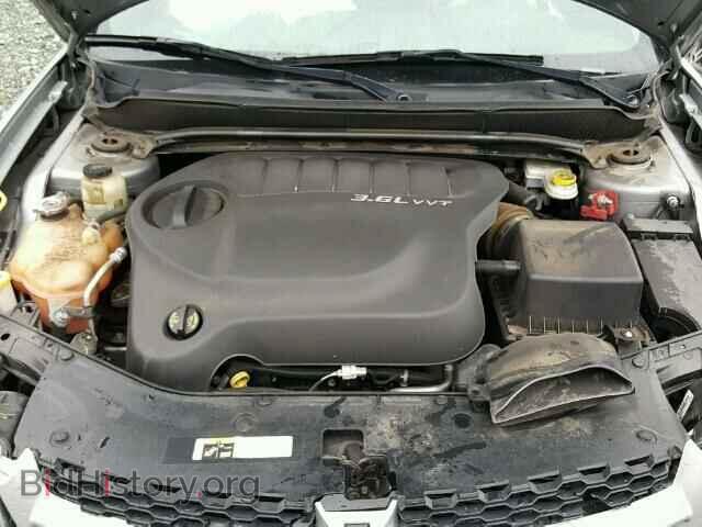 2014 DODGE AVENGER - VIN: 1C3CDZAG8EN108687 - Фото 7