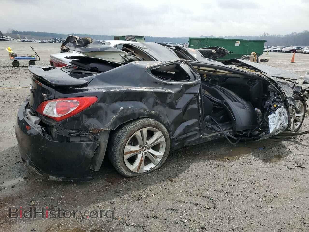2012 HYUNDAI GENESIS - VIN: KMHHT6KD7CU068883 - Фото 3