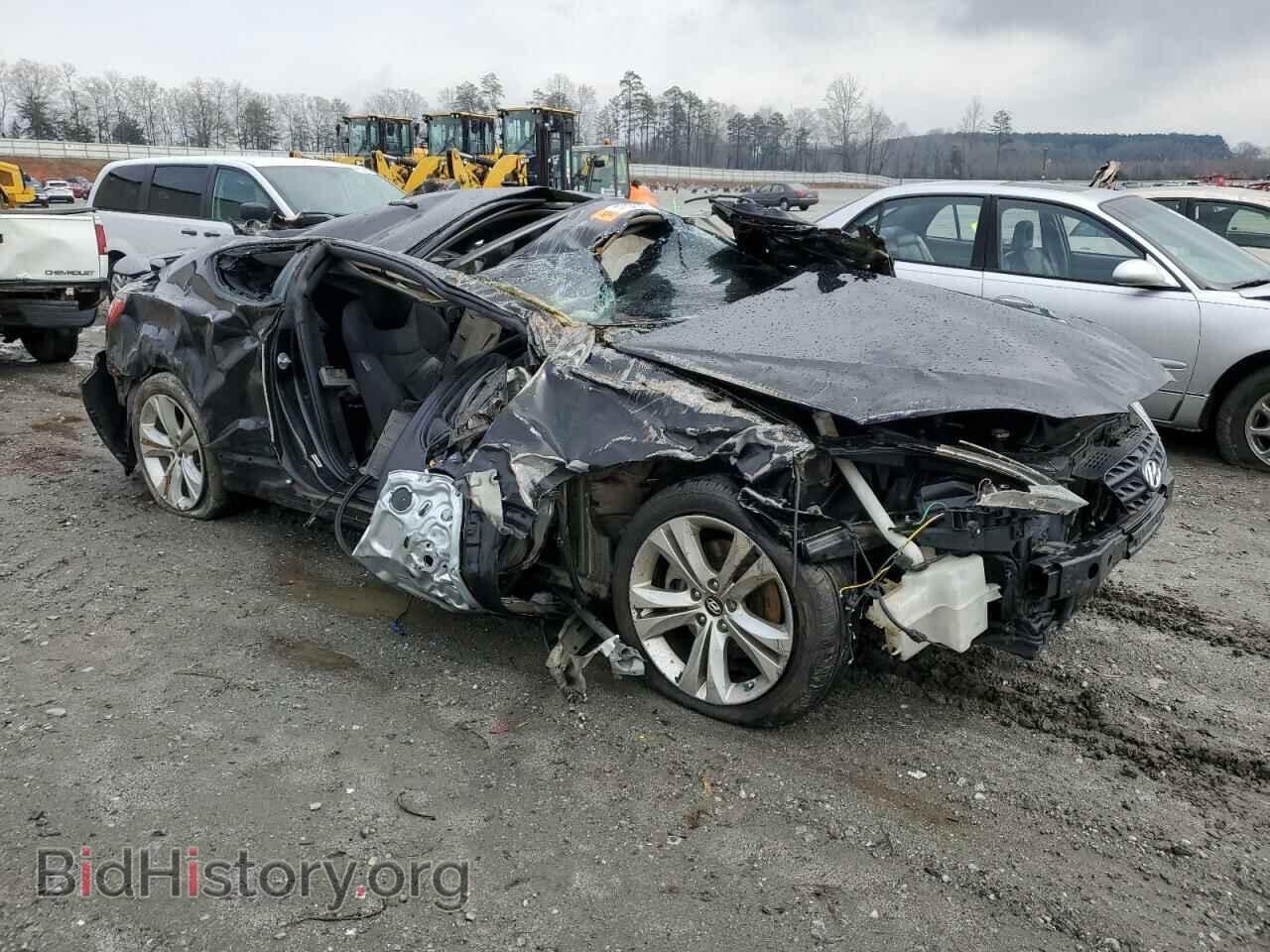 2012 HYUNDAI GENESIS - VIN: KMHHT6KD7CU068883 - Фото 4