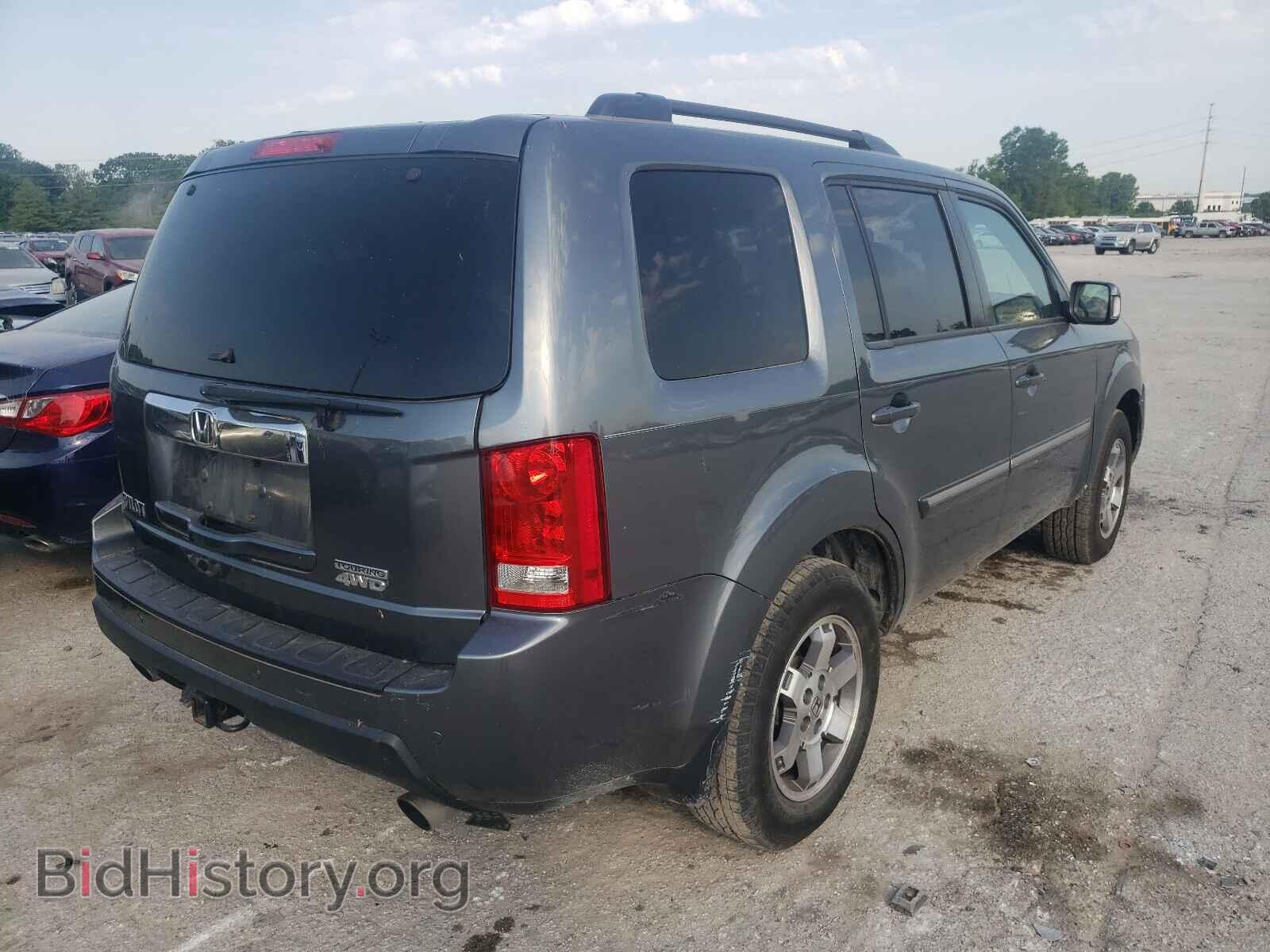 2011 HONDA PILOT - VIN: 5FNYF4H95BB092576 - Фото 4