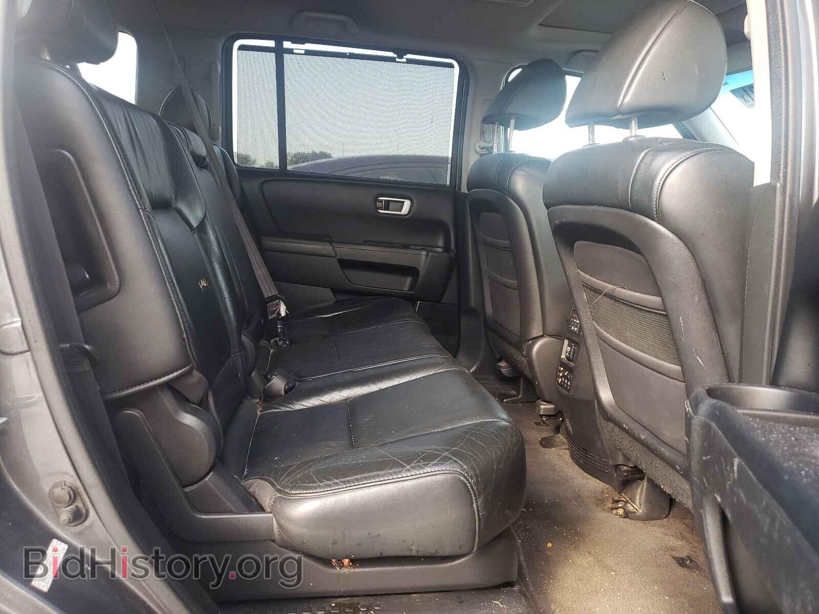 2011 HONDA PILOT - VIN: 5FNYF4H95BB092576 - Фото 6