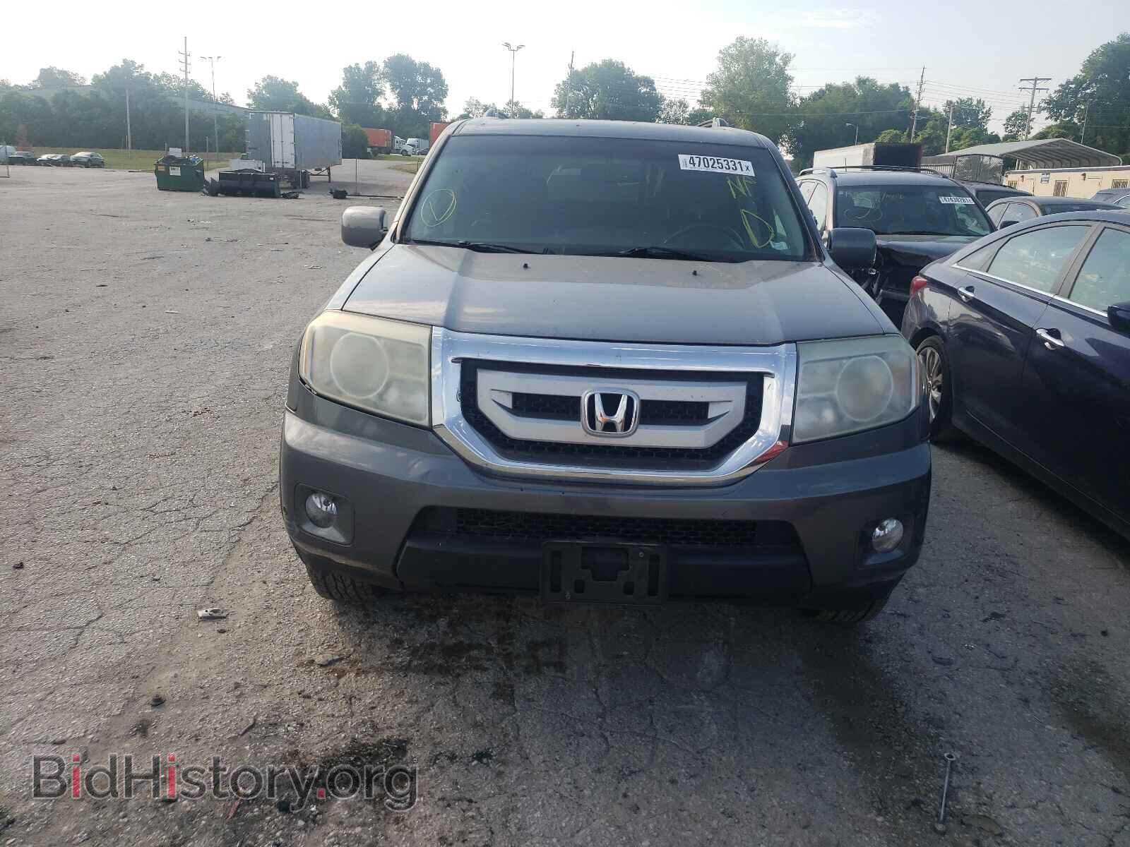 2011 HONDA PILOT - VIN: 5FNYF4H95BB092576 - Фото 9