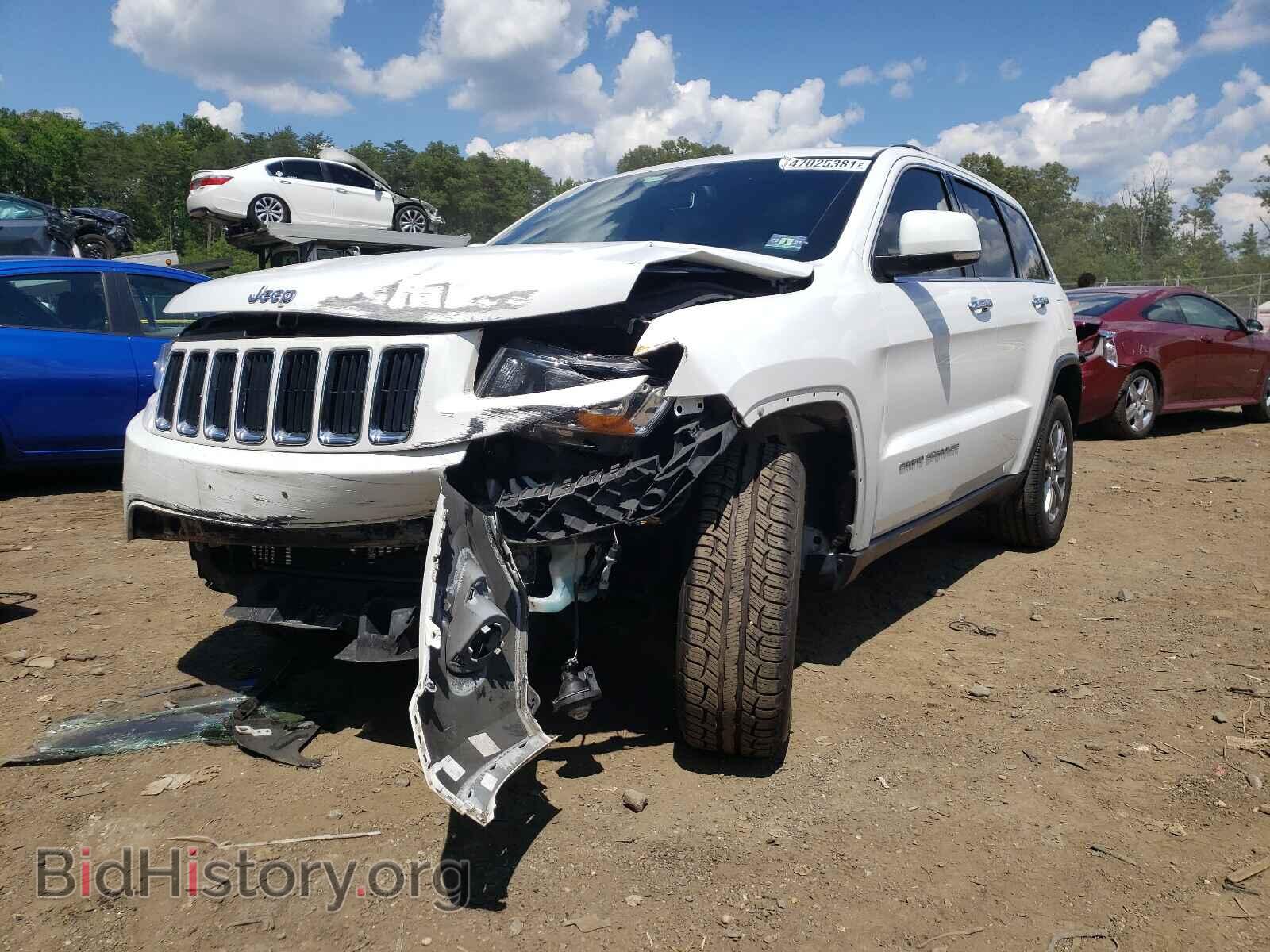 2014 JEEP CHEROKEE - VIN: 1C4RJFBG3EC535735 - Фото 2