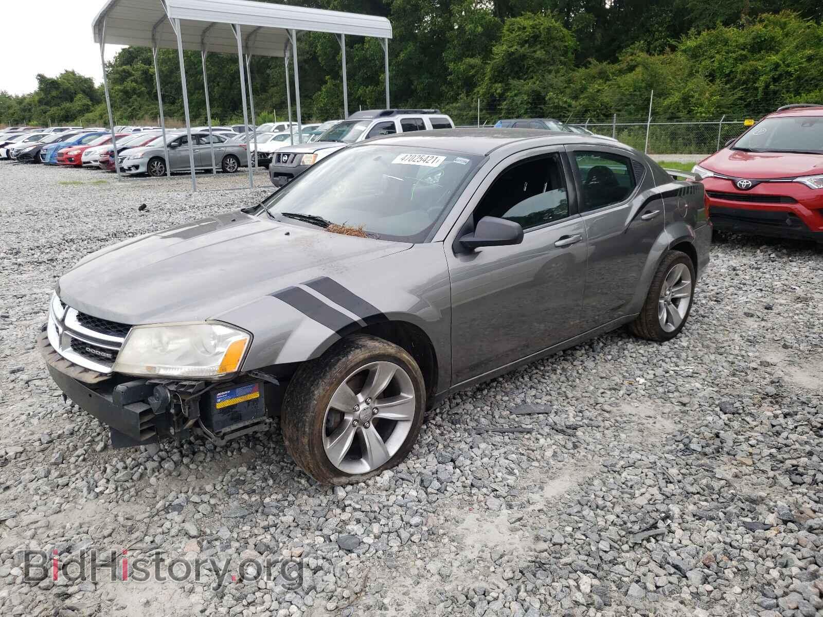 2012 DODGE AVENGER - VIN: 1C3CDZAB0CN165144 - Фото 2