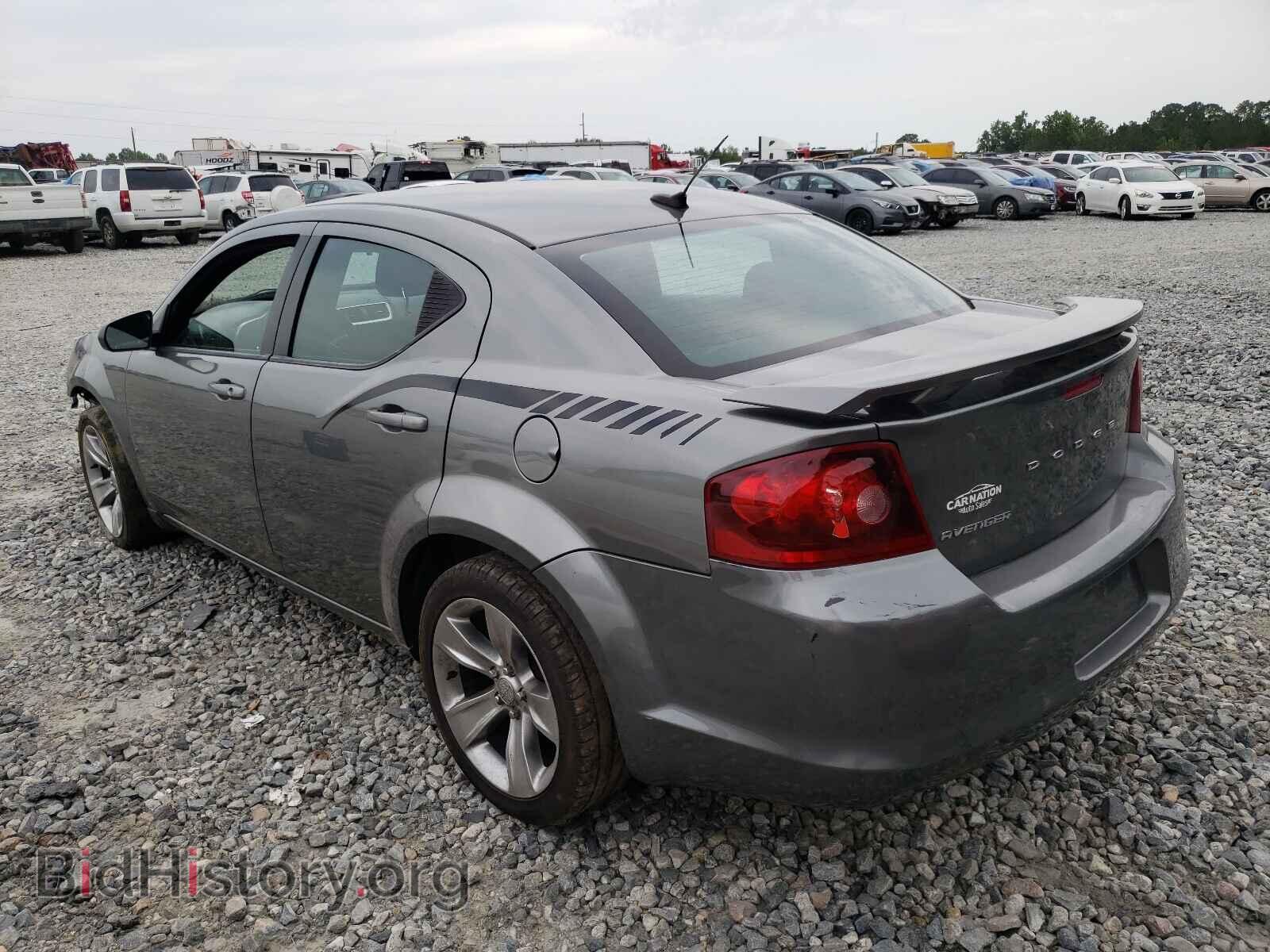2012 DODGE AVENGER - VIN: 1C3CDZAB0CN165144 - Фото 3