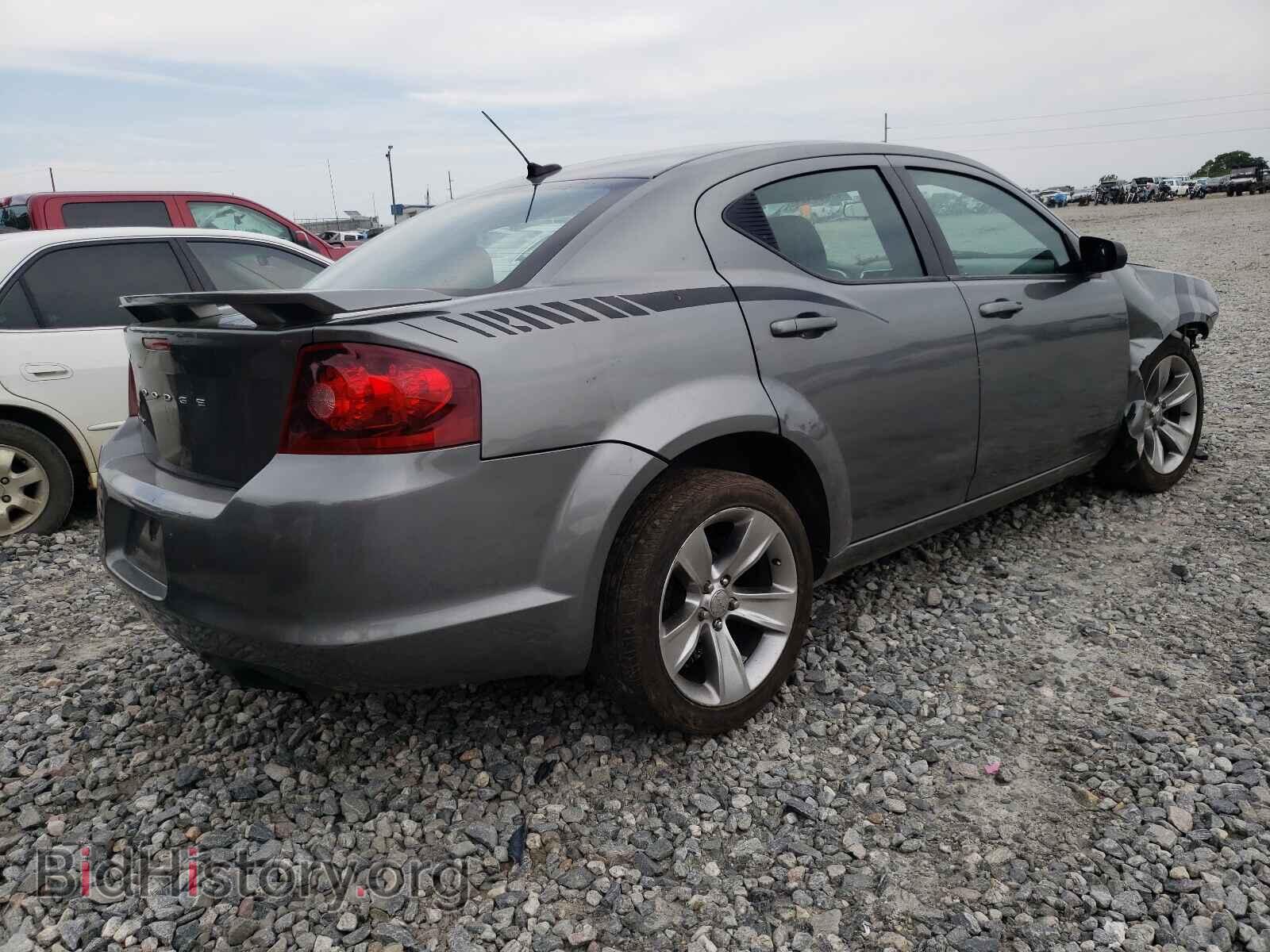 2012 DODGE AVENGER - VIN: 1C3CDZAB0CN165144 - Фото 4
