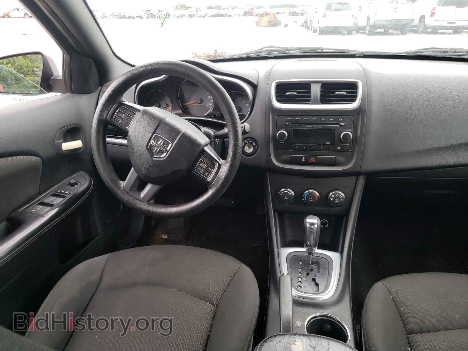 2012 DODGE AVENGER - VIN: 1C3CDZAB0CN165144 - Фото 9