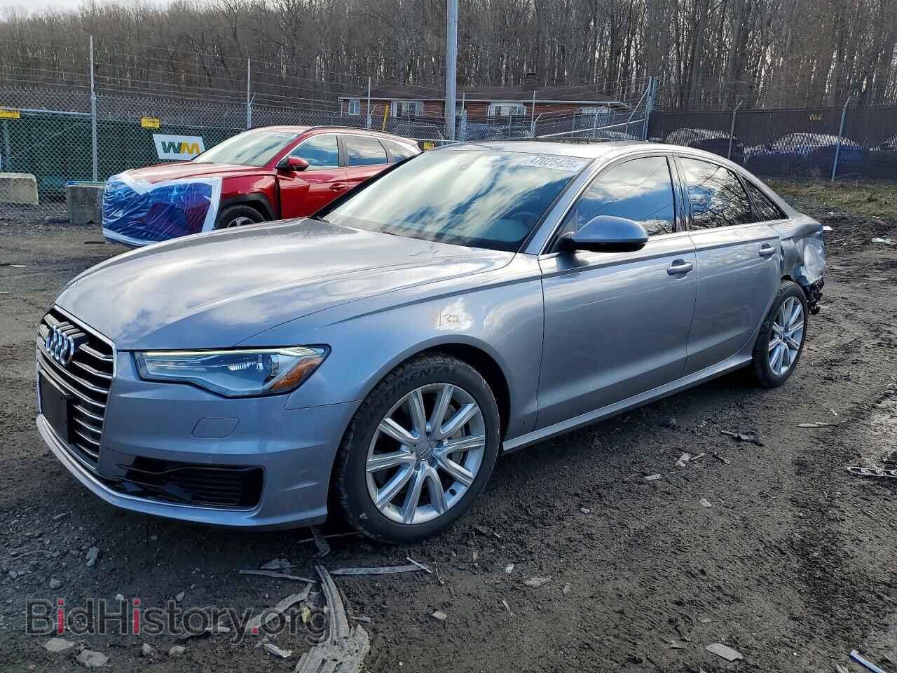 Photo WAUGFAFC4GN179741 - AUDI A6 2016
