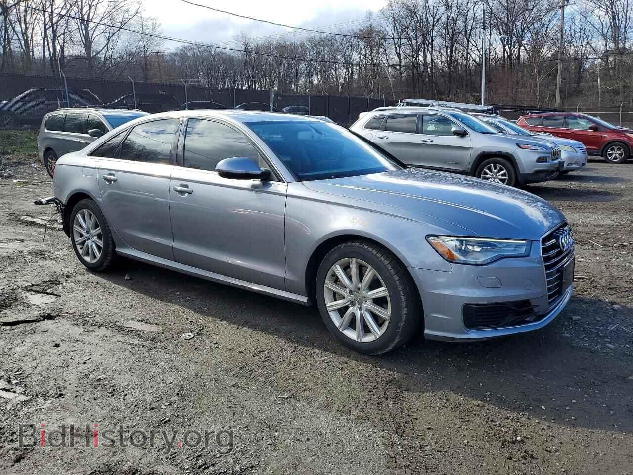 2016 AUDI A6 - VIN: WAUGFAFC4GN179741 - Photo 4