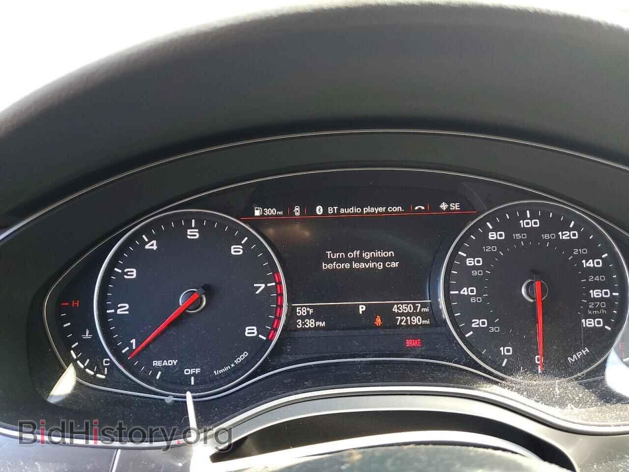 2016 AUDI A6 - VIN: WAUGFAFC4GN179741 - Photo 9