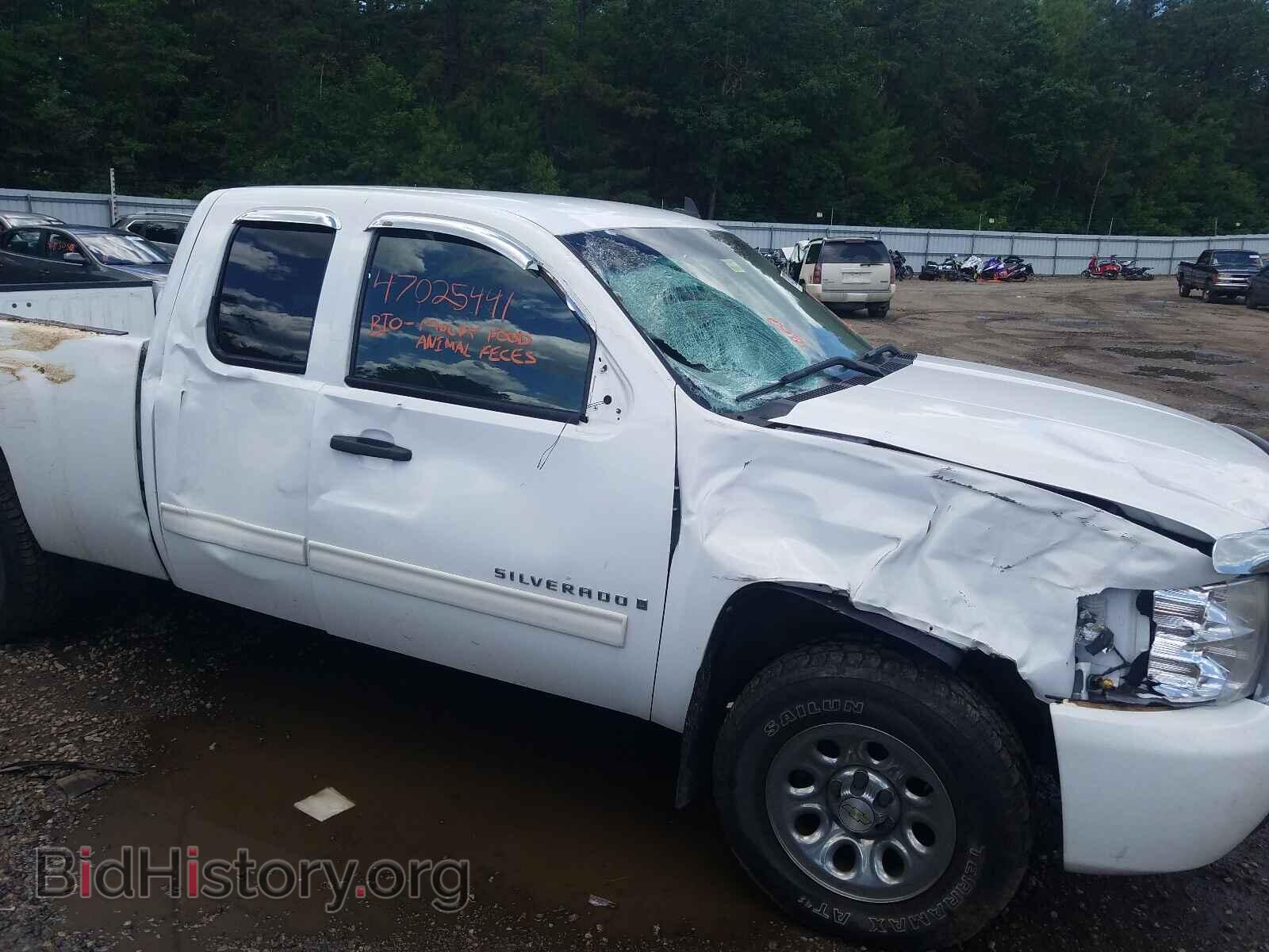 2009 CHEVROLET SILVERADO - VIN: 2GCEK29C691118323 - Фото 9