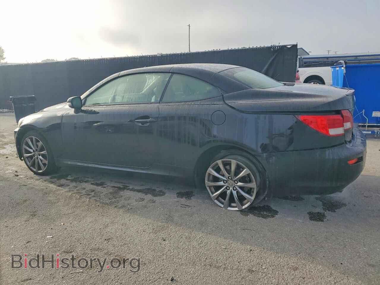 2013 LEXUS IS - VIN: JTHFF2C29D2529053 - Photo 2