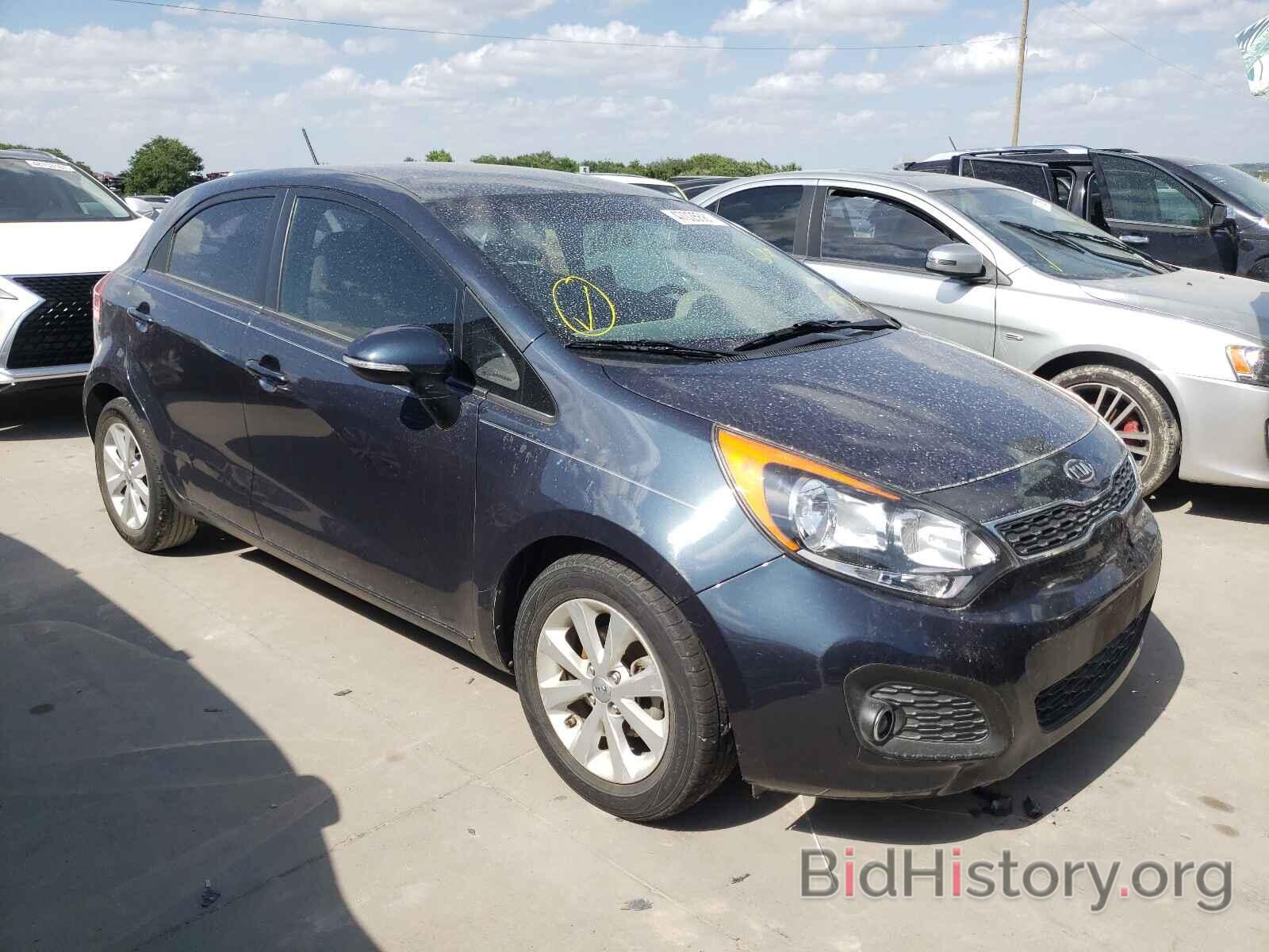 Photo KNADN5A30C6095361 - KIA RIO 2012