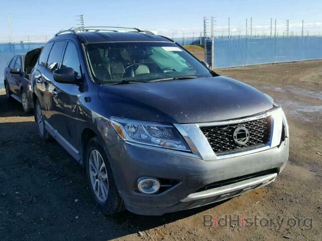 Photo 5N1AR2MM6EC732766 - NISSAN PATHFINDER S 2014