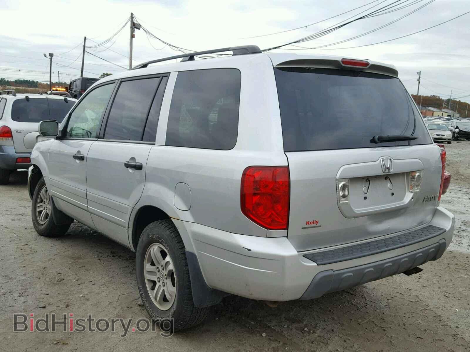 2005 HONDA PILOT - VIN: 2HKYF18405H559458 - Фото 3