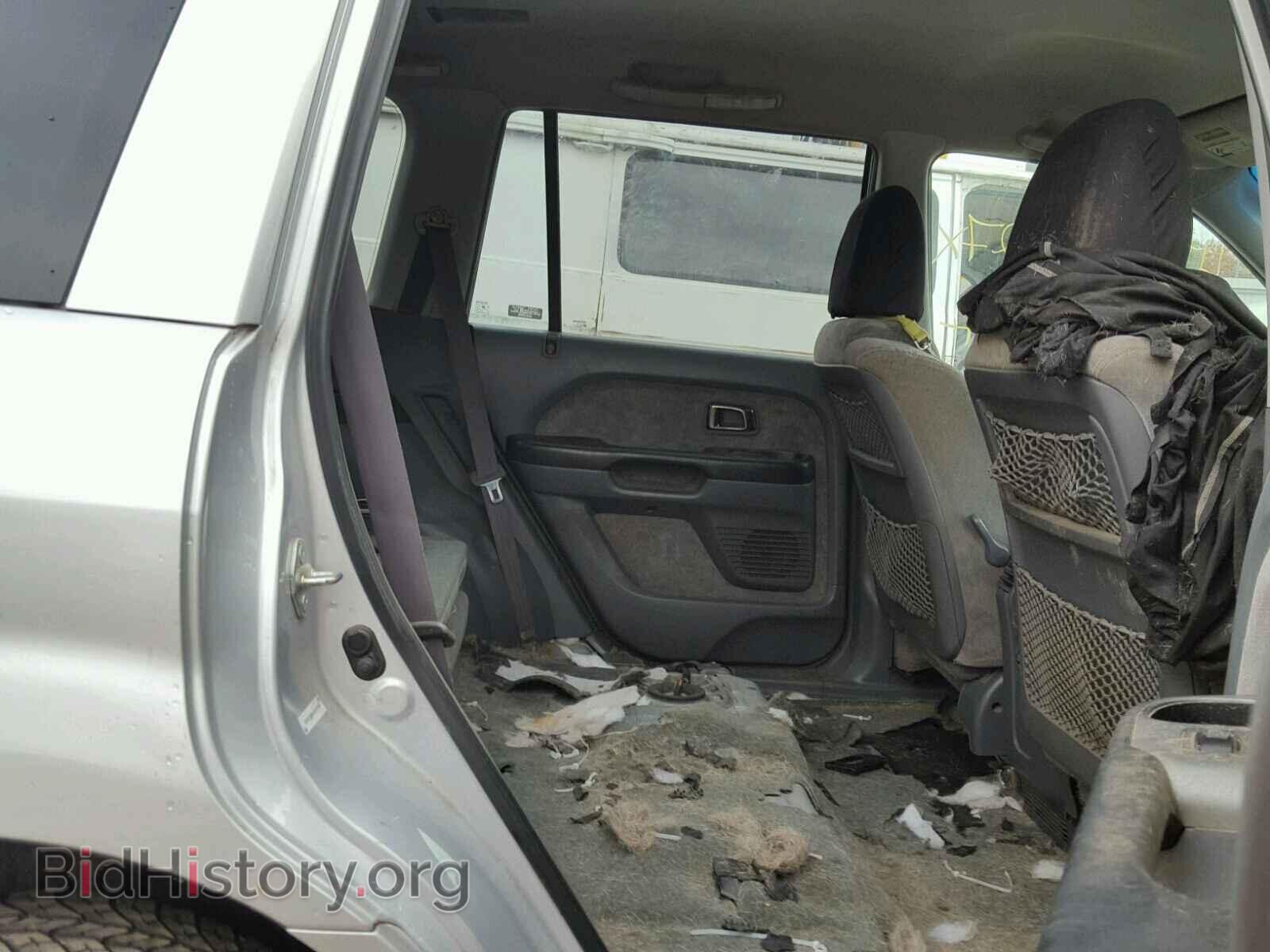 2005 HONDA PILOT - VIN: 2HKYF18405H559458 - Фото 6