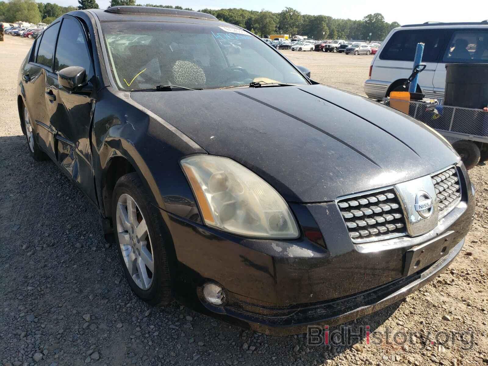 Photo 1N4BA41E34C922537 - NISSAN MAXIMA 2004