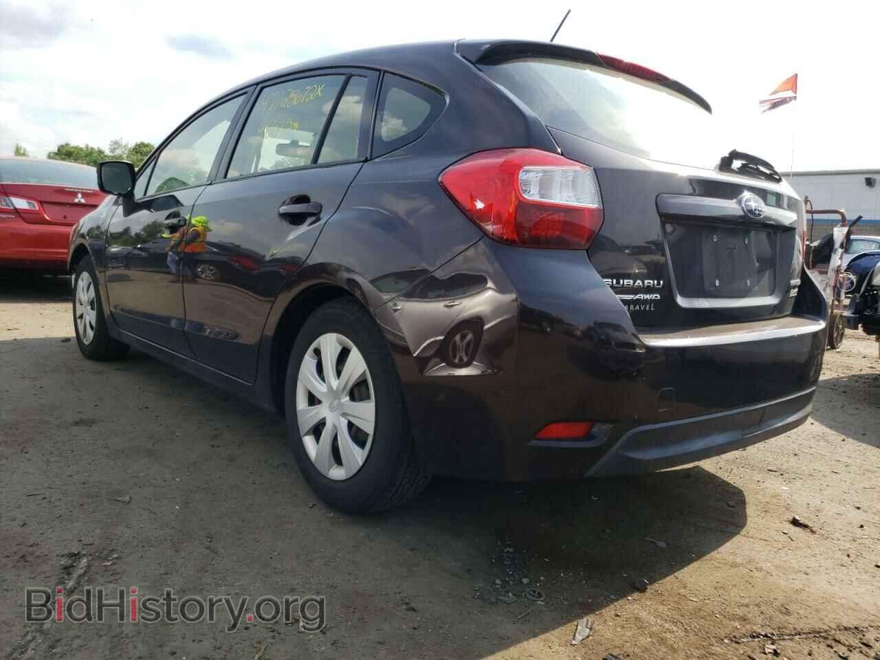 2013 SUBARU IMPREZA - VIN: JF1GPAA61D2877132 - Фото 3