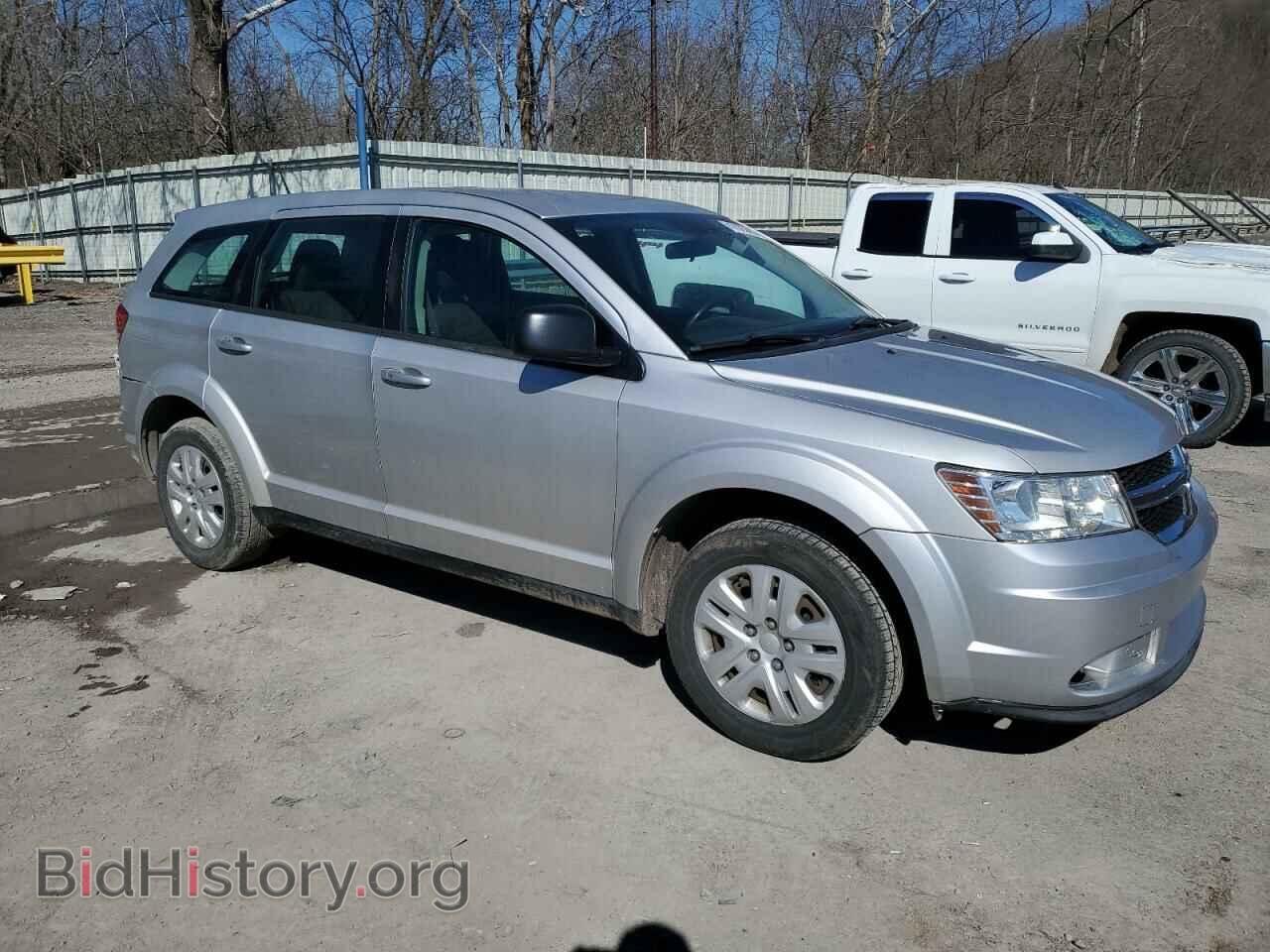 2013 DODGE JOURNEY - VIN: 3C4PDCAB8DT723575 - Фото 4