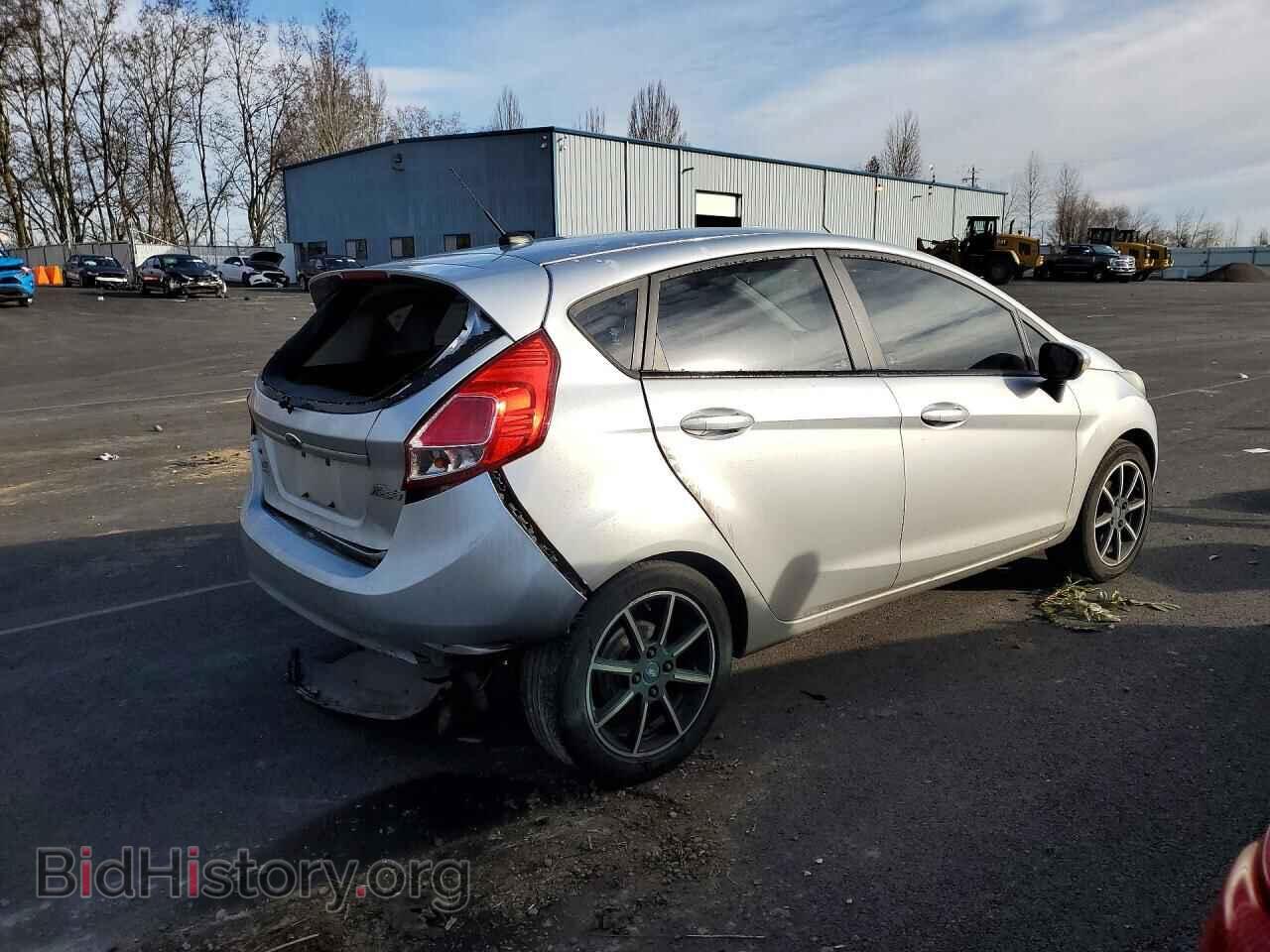 2015 FORD FIESTA - VIN: 3FADP4EJ2FM153237 - Фото 3