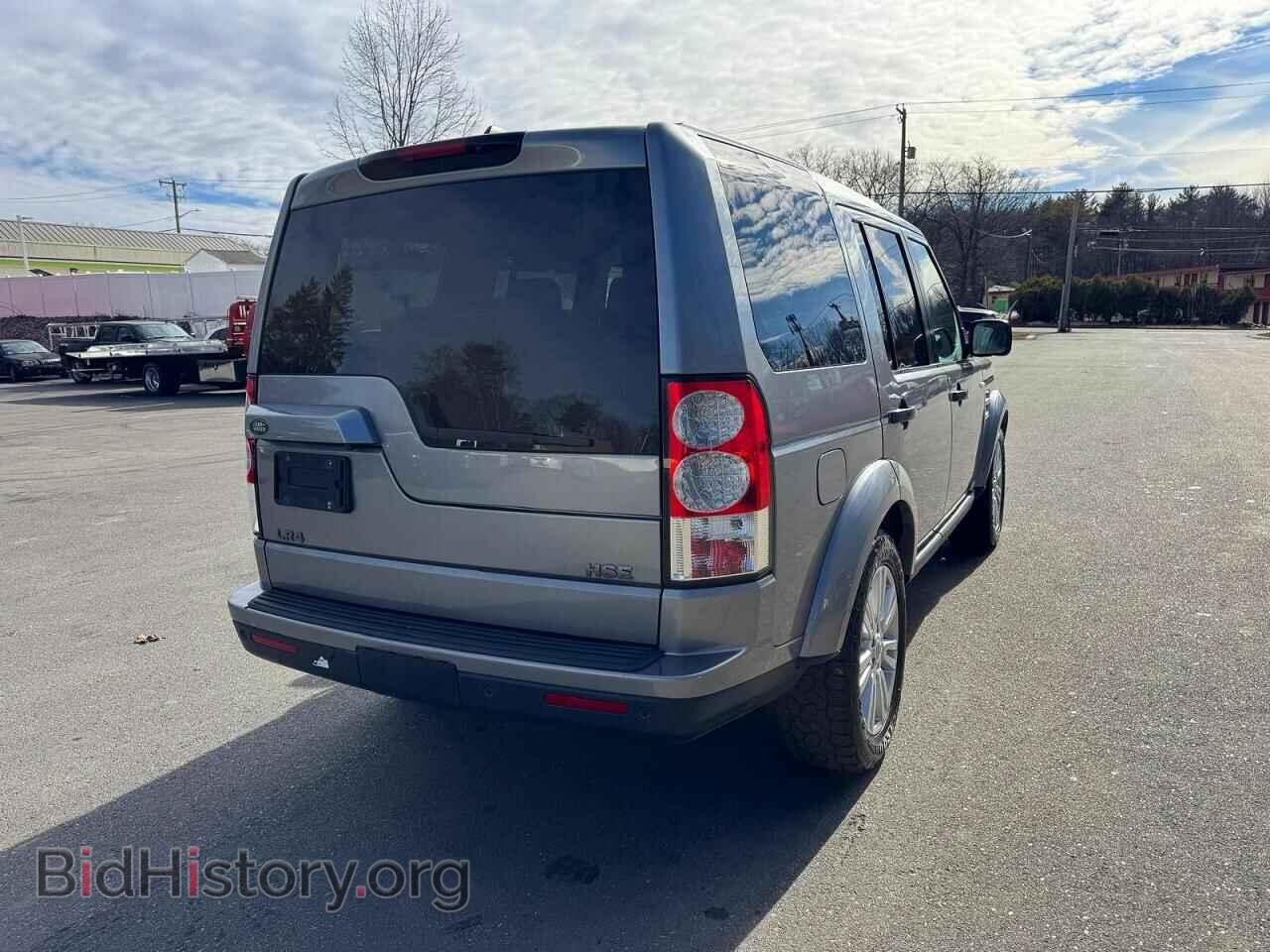 2012 LAND ROVER LR4 - VIN: SALAG2D43CA633771 - Фото 3