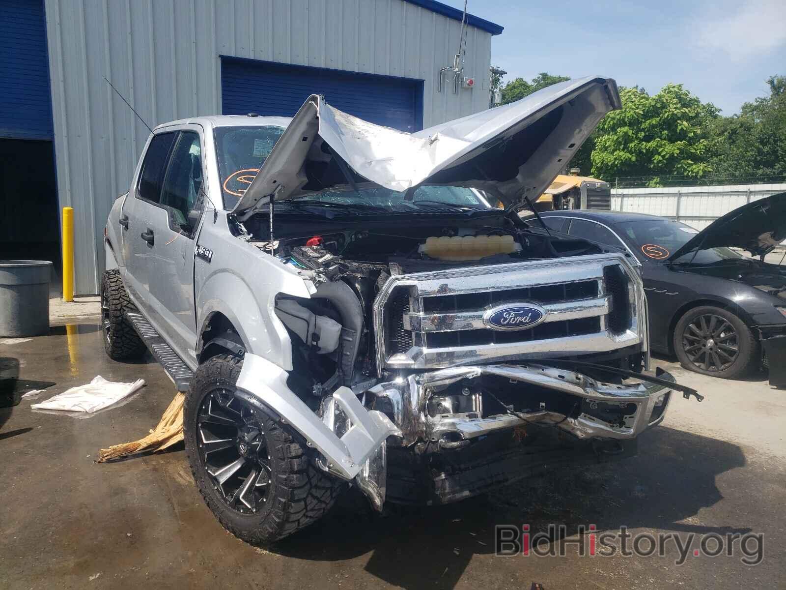 Photo 1FTEW1E87HFB67490 - FORD F-150 2017