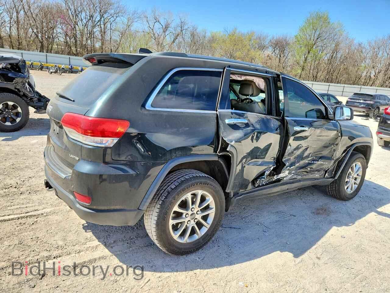2014 JEEP CHEROKEE - VIN: 1C4RJFBG2EC139196 - Фото 3