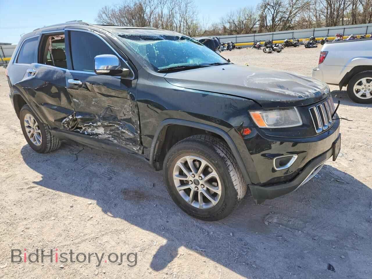 2014 JEEP CHEROKEE - VIN: 1C4RJFBG2EC139196 - Фото 4