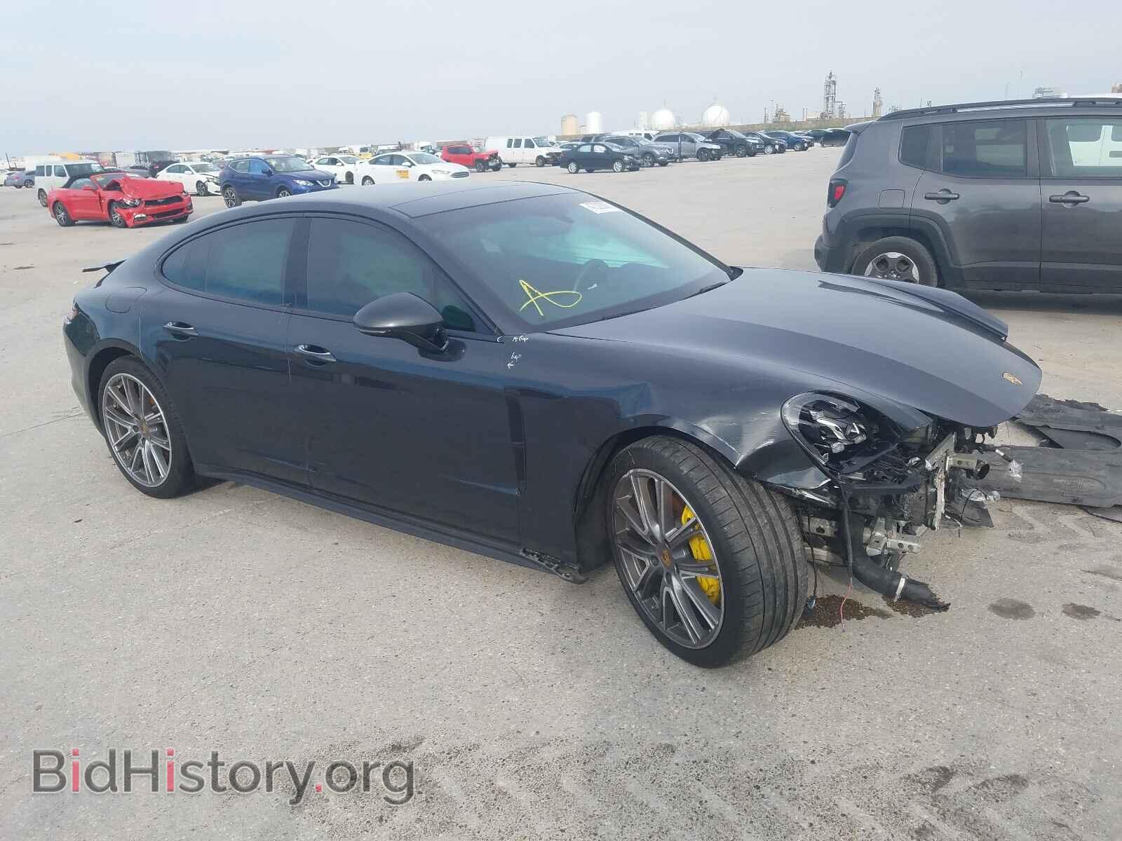Фотография WP0AA2A73JL101025 - PORSCHE PANAMERA 2018