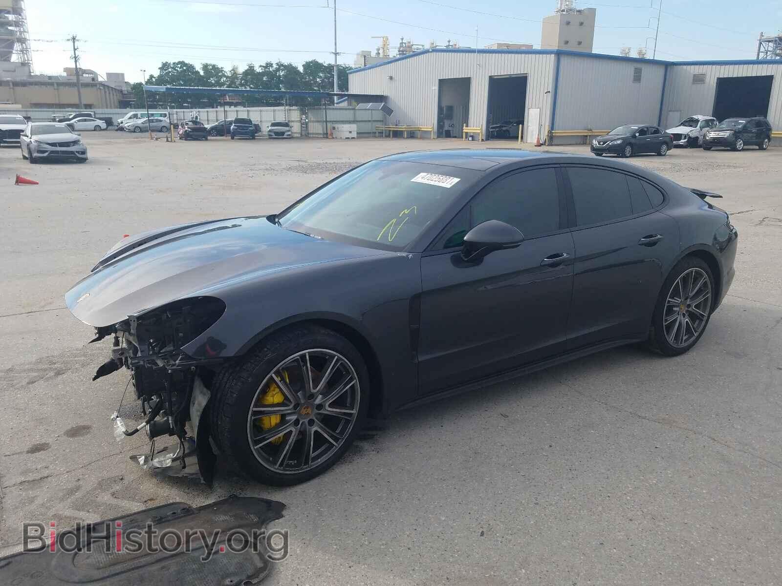 2018 PORSCHE PANAMERA - VIN: WP0AA2A73JL101025 - Фото 2