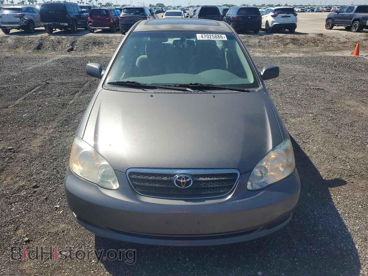 2007 TOYOTA COROLLA - VIN: 2T1BR32EX7C802158 - Фото 5