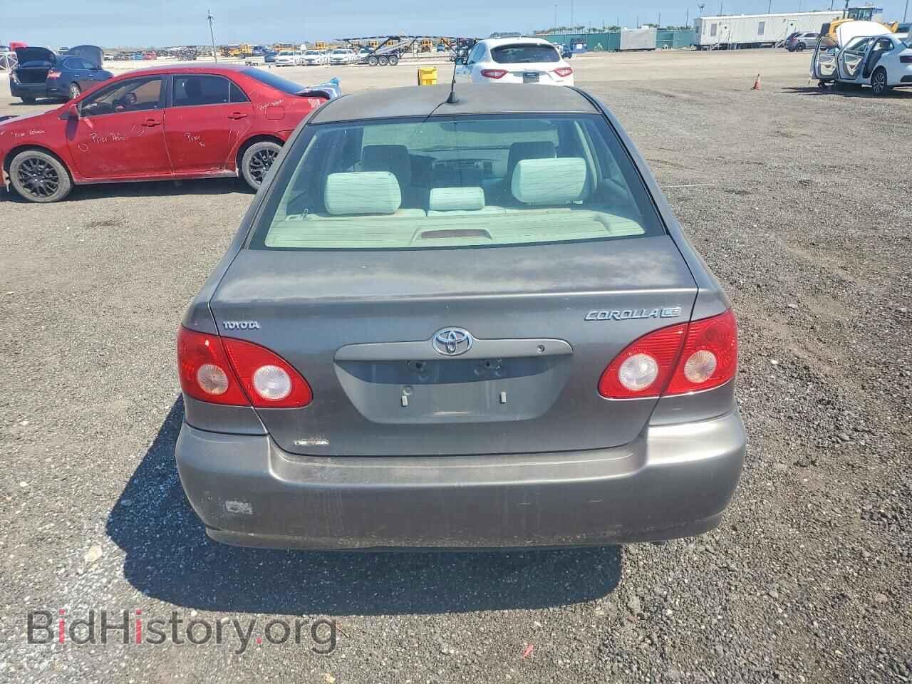 2007 TOYOTA COROLLA - VIN: 2T1BR32EX7C802158 - Фото 6