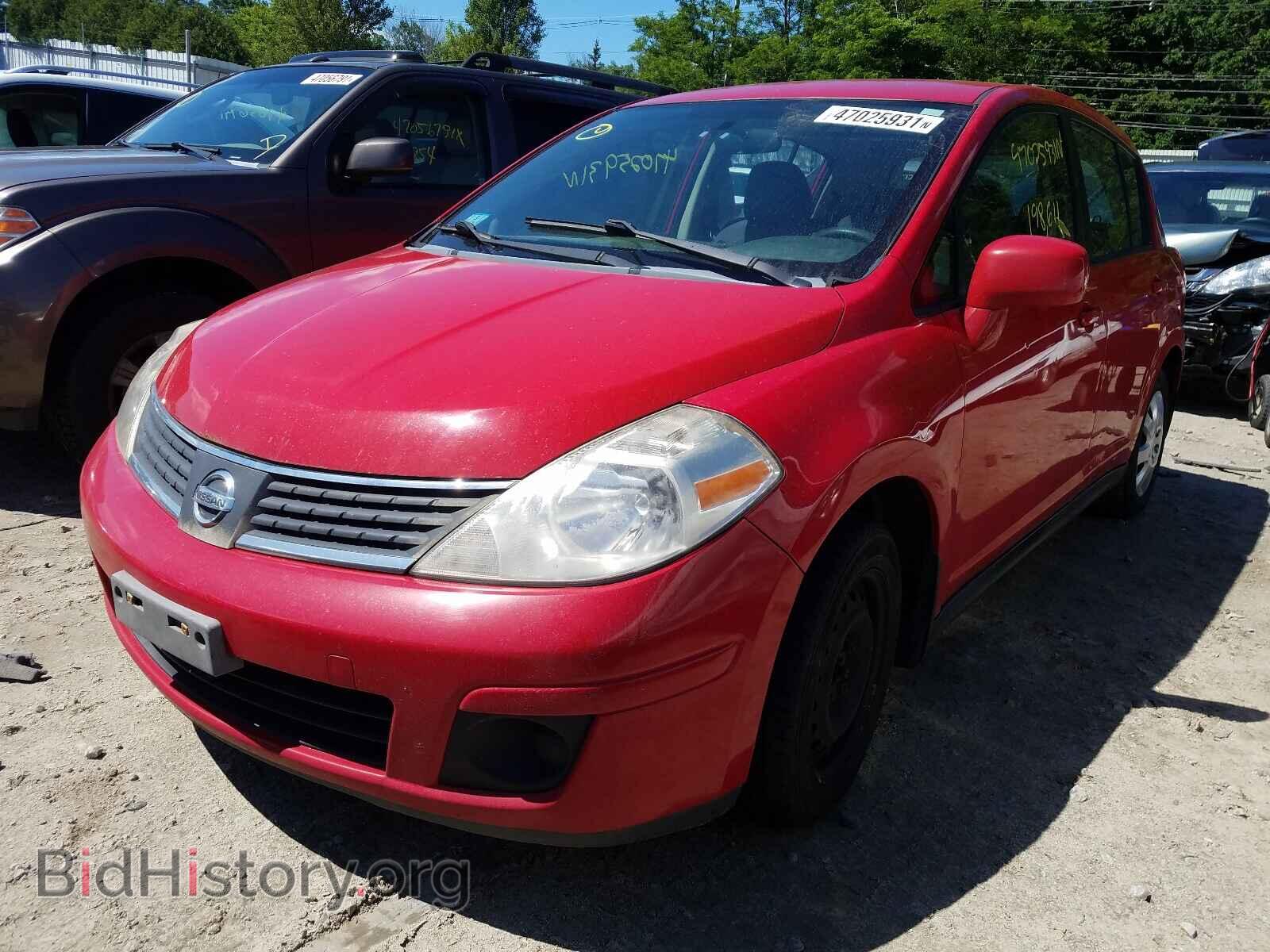 2007 NISSAN VERSA - VIN: 3N1BC13E07L450907 - Фото 2