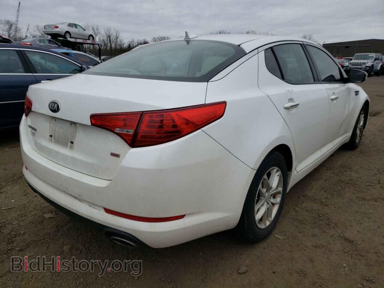 2013 KIA OPTIMA - VIN: KNAGM4A74D5398664 - Фото 3