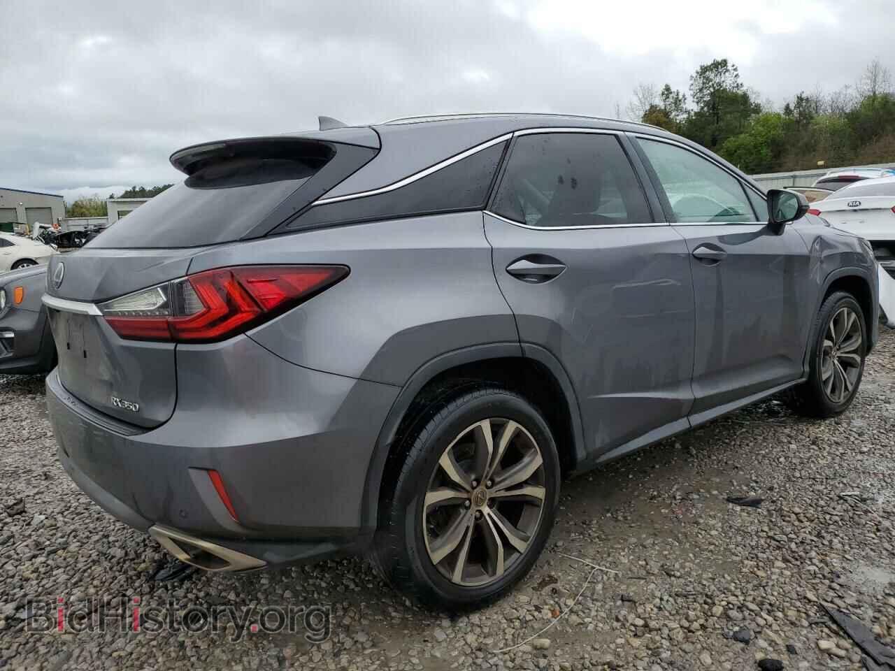 2017 LEXUS RX350 - VIN: 2T2ZZMCA1HC074436 - Фото 3