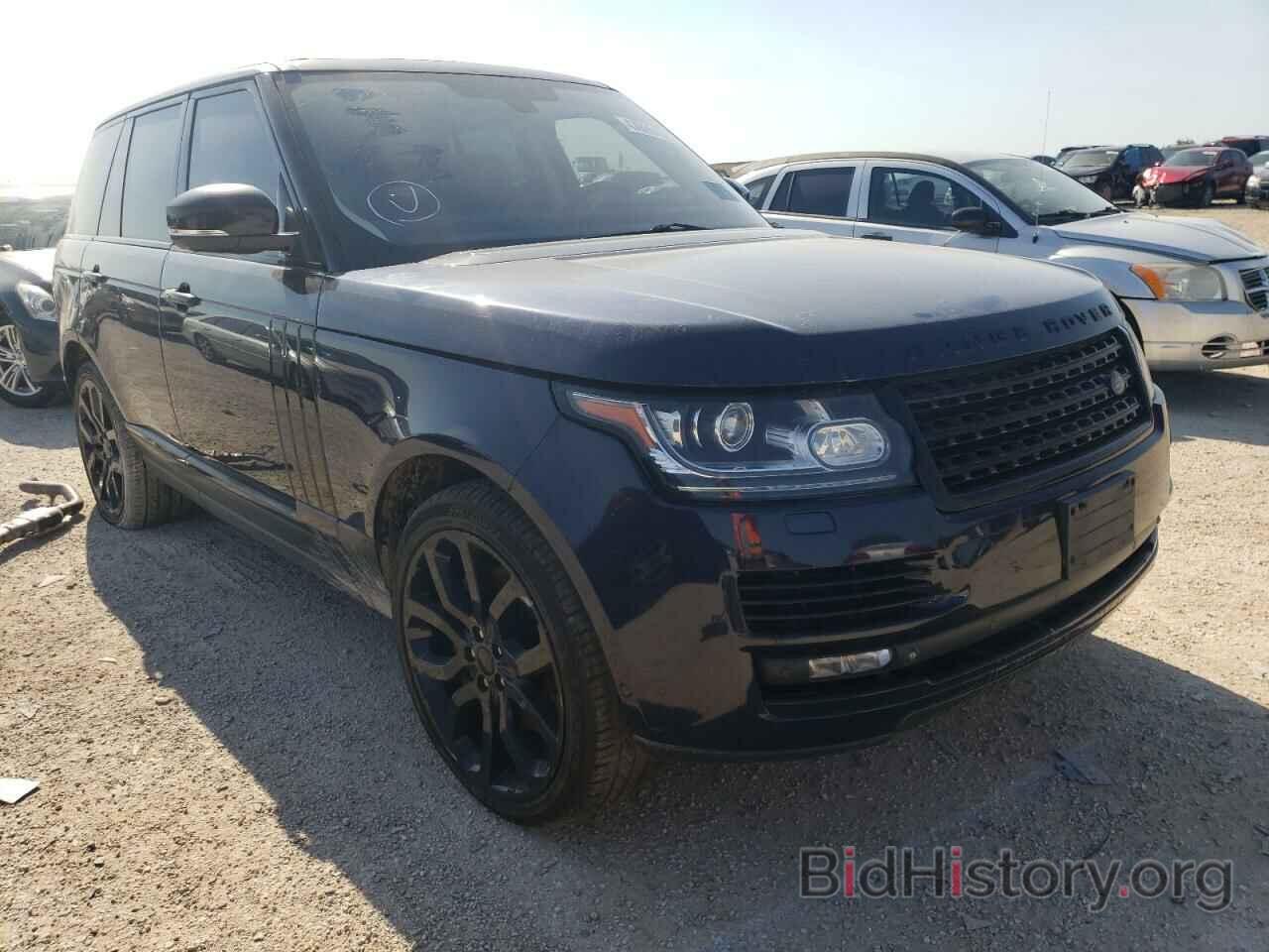 Фотография SALGS2EFXEA146112 - LAND ROVER RANGEROVER 2014