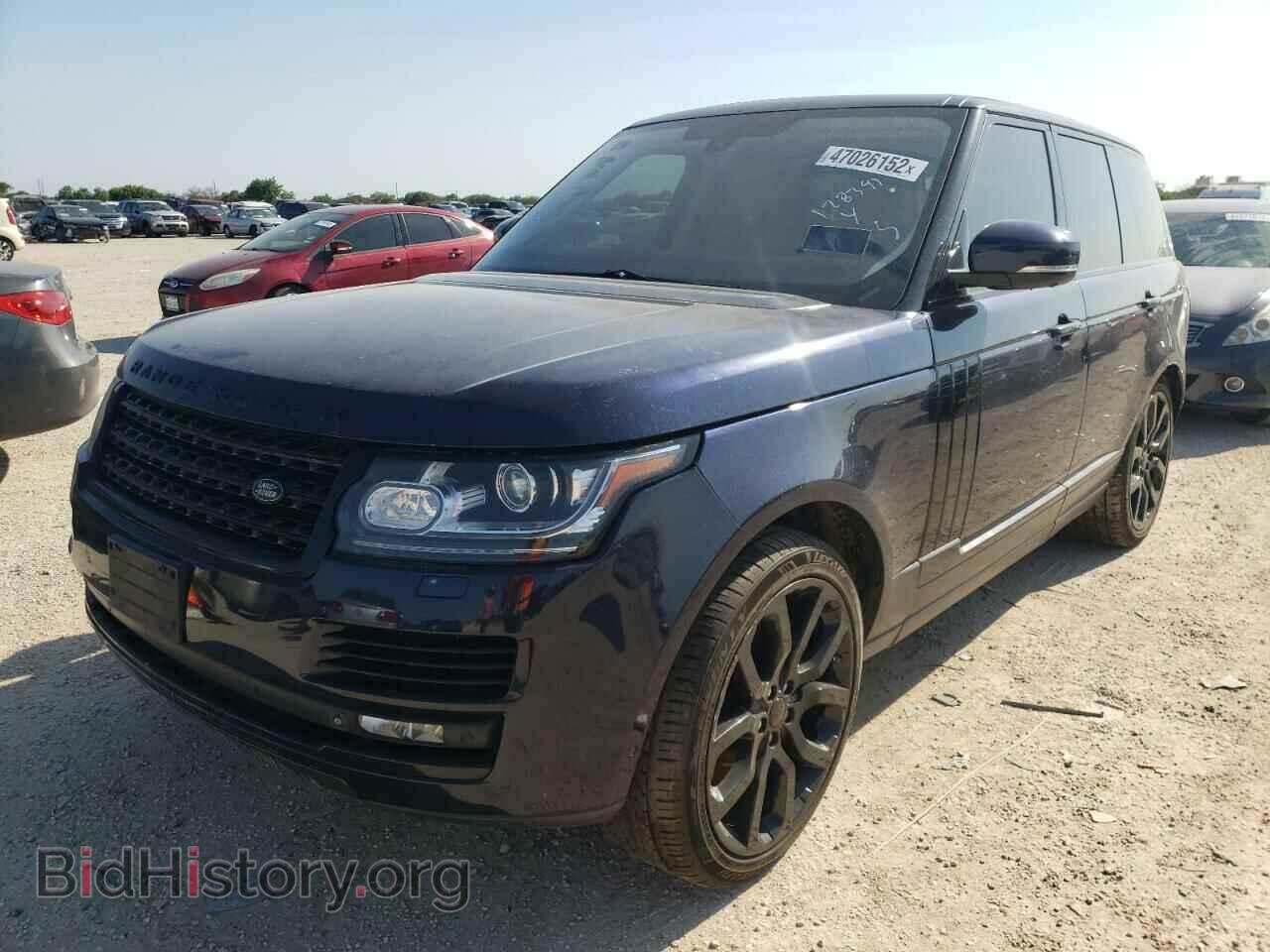 2014 LAND ROVER RANGEROVER - VIN: SALGS2EFXEA146112 - Фото 2